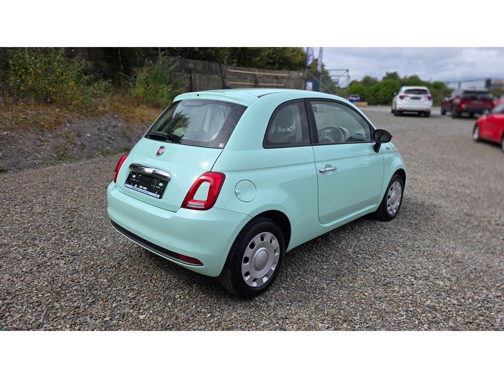 2019 Fiat 500