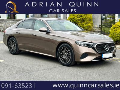 2025 Mercedes-Benz E Class