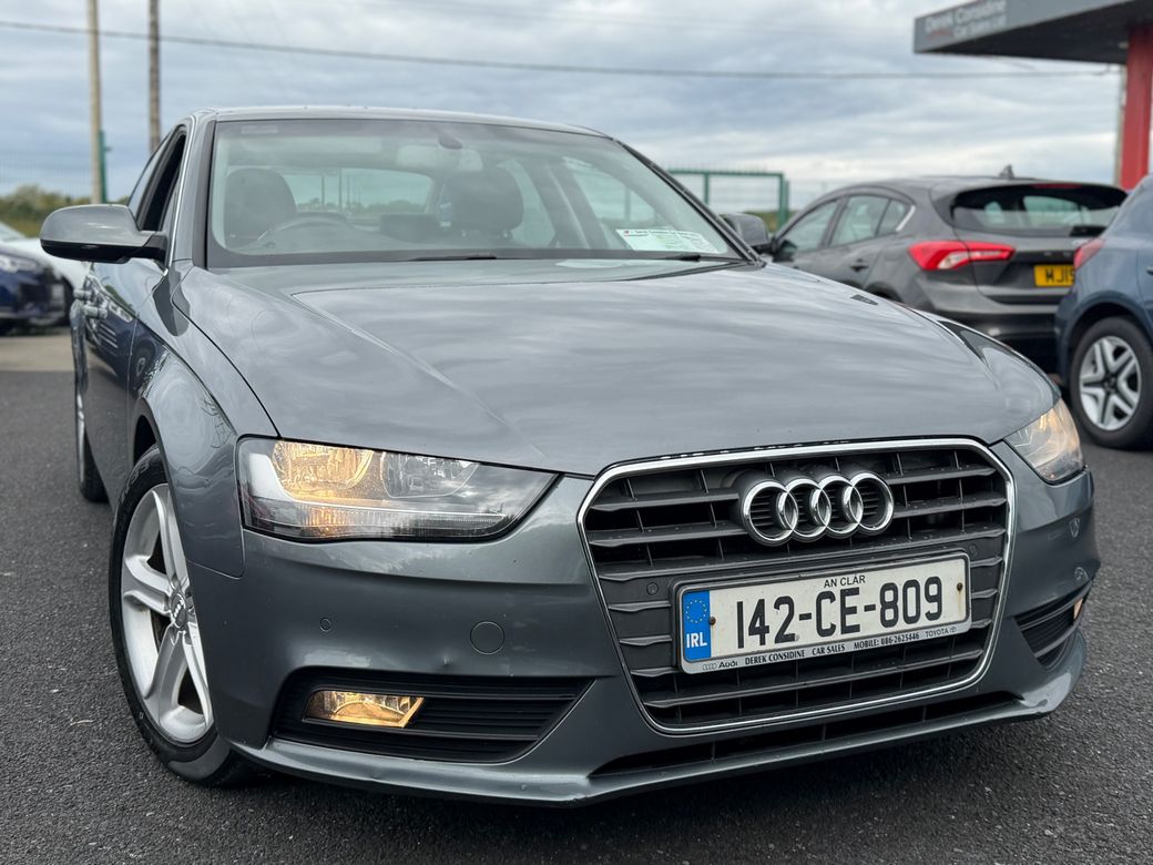 2014 Audi A4