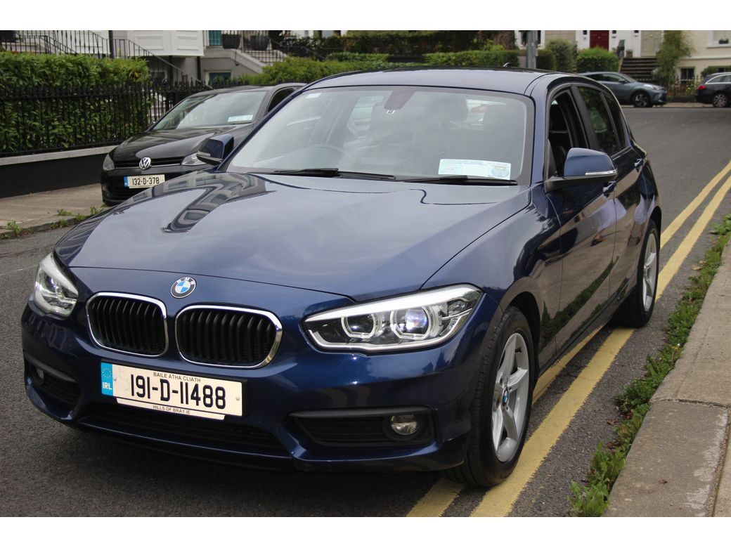 2019 BMW 1 Series