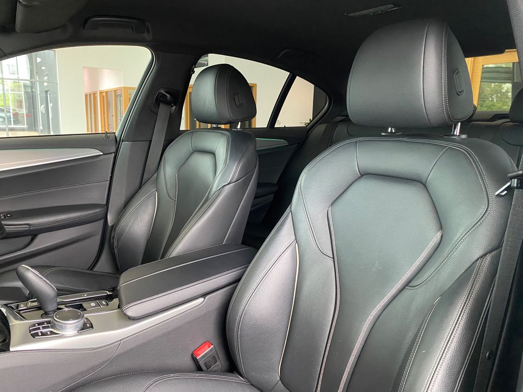 2018 BMW 5 Series