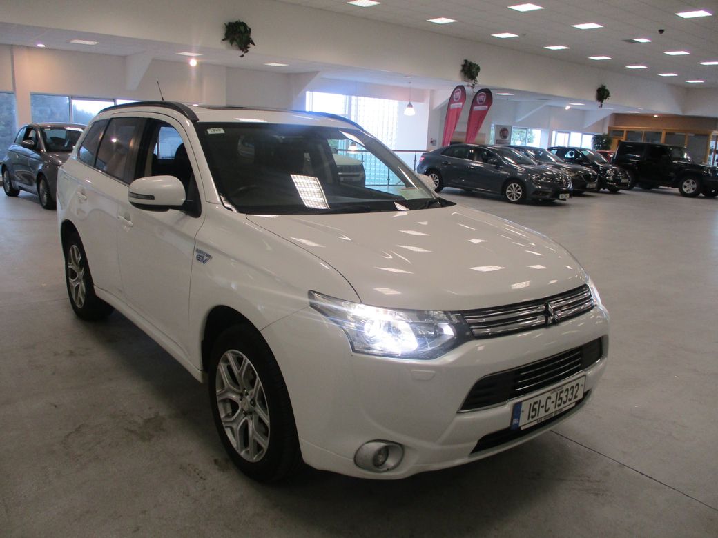 2015 Mitsubishi Outlander