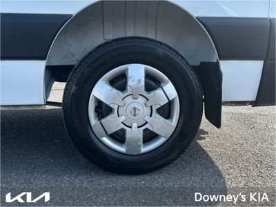 2021 Nissan NV400