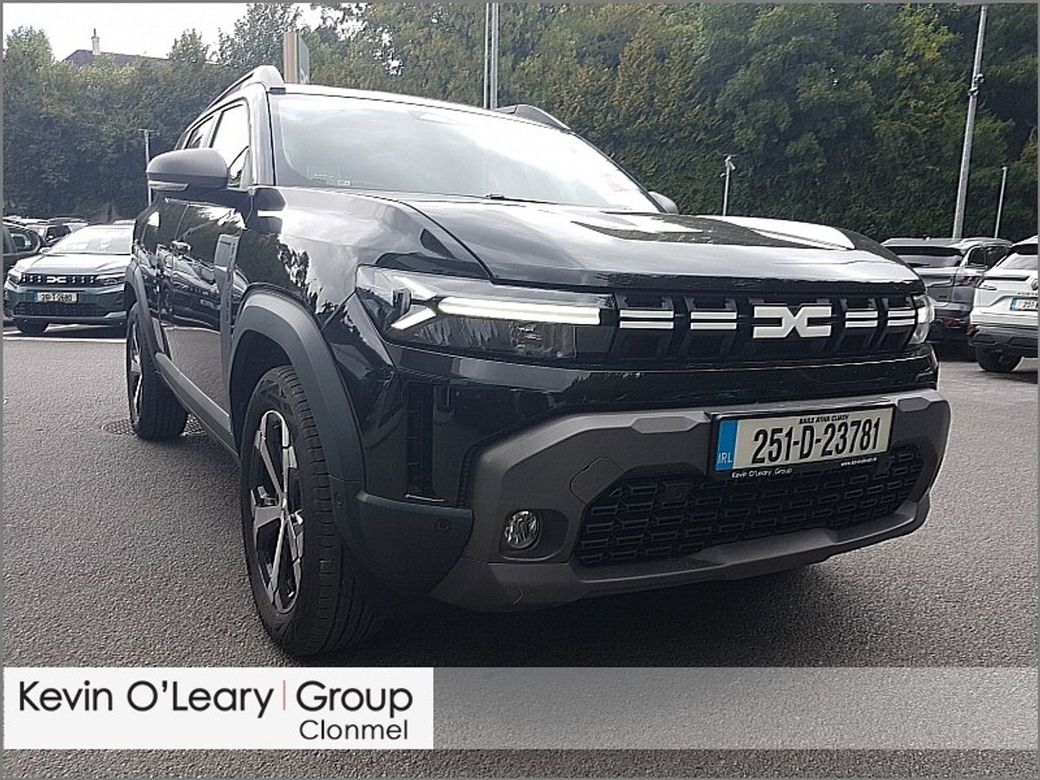 2025 Dacia Duster