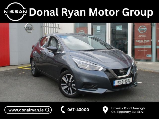 vehicle for sale from Donal Ryan Motor Group Nenagh