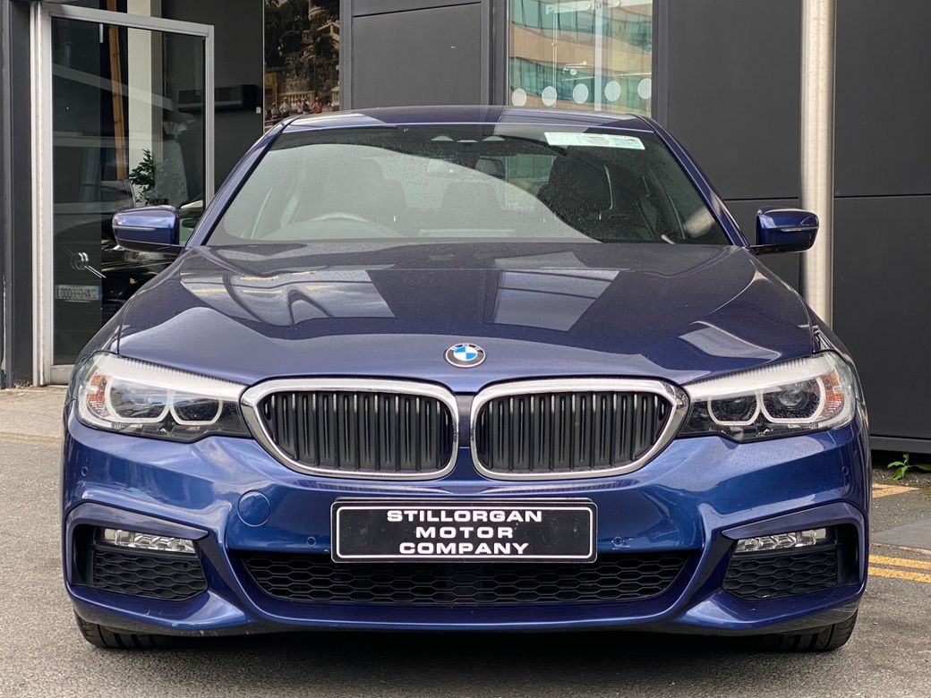 2018 BMW 5 Series