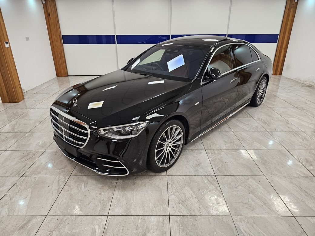 2025 Mercedes-Benz S Class