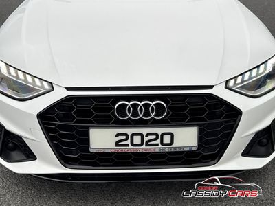 2020 Audi A4