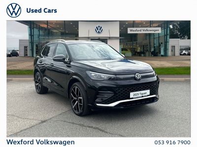 2025 Volkswagen Tiguan