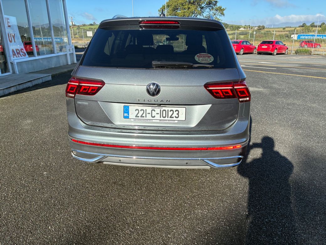 2022 Volkswagen Tiguan