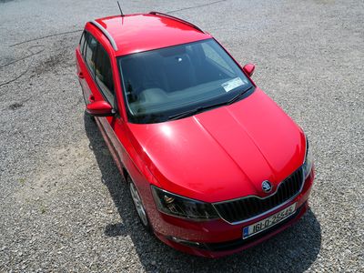 2016 Skoda Fabia