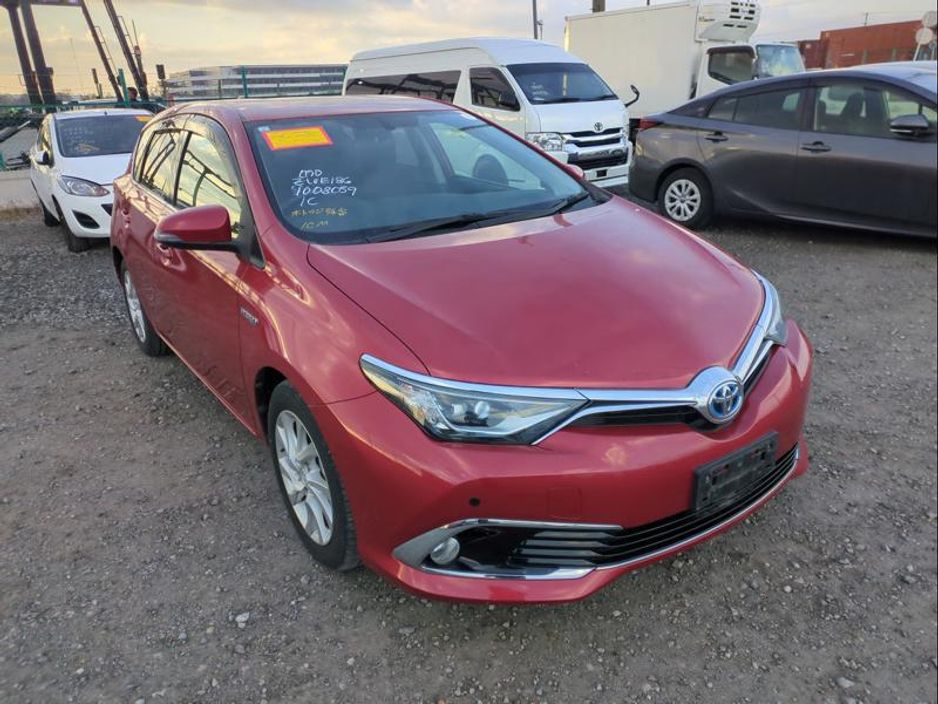 2017 Toyota Auris