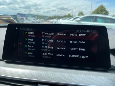 2018 BMW 5 Series