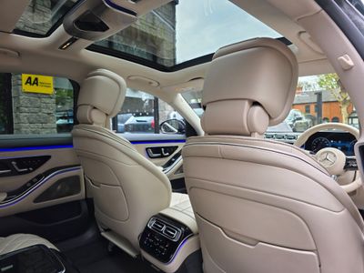 2022 Mercedes-Benz S Class