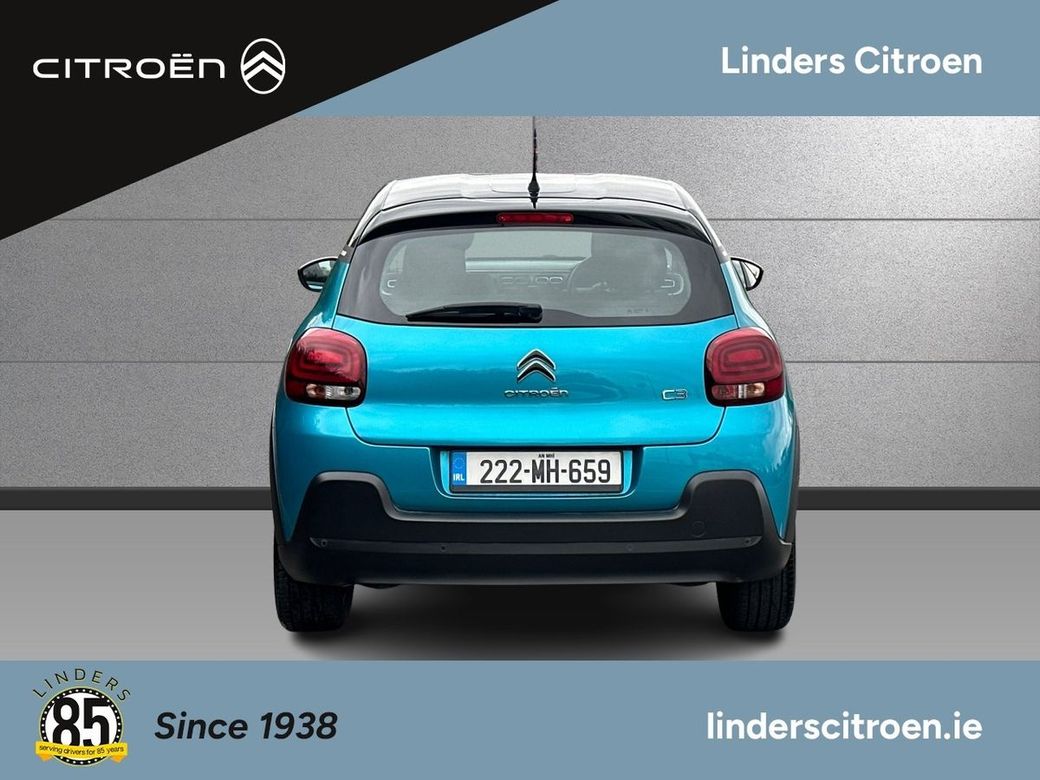 2022 Citroen C3