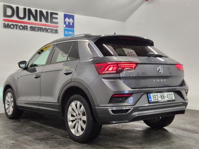 2019 Volkswagen T-Roc