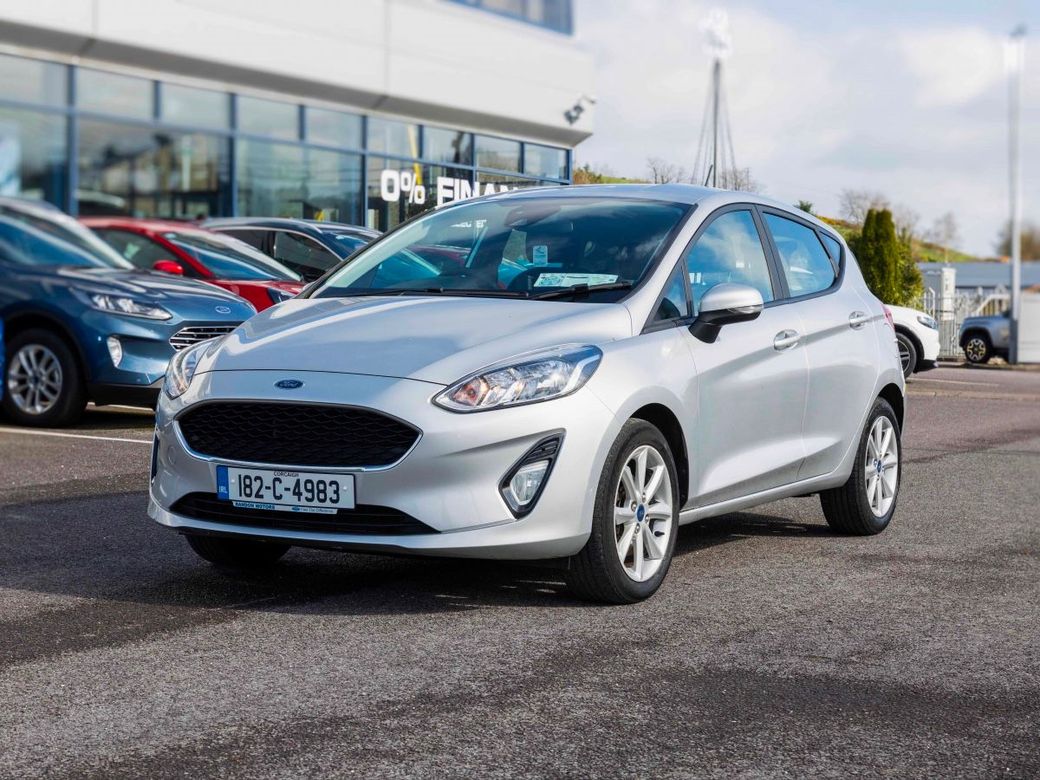 2018 Ford Fiesta