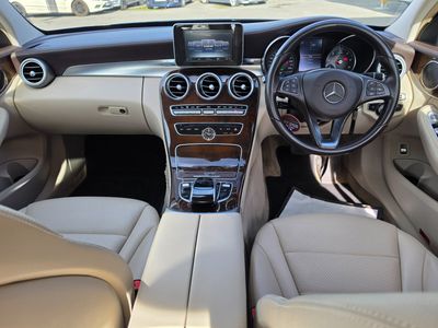 2016 Mercedes-Benz C Class