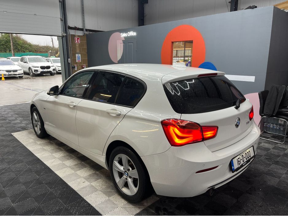 2016 BMW 1 Series