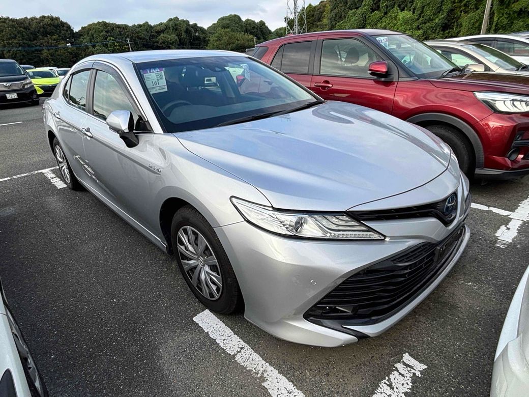 2020 Toyota Camry