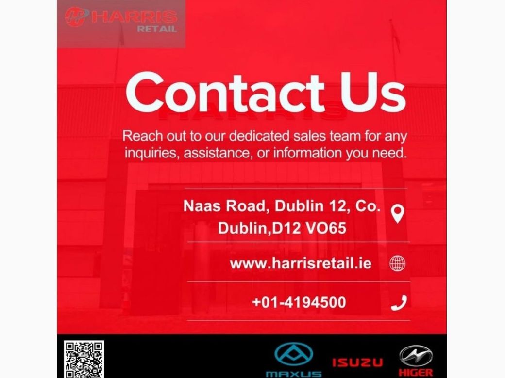 2026 White Isuzu D-MAX