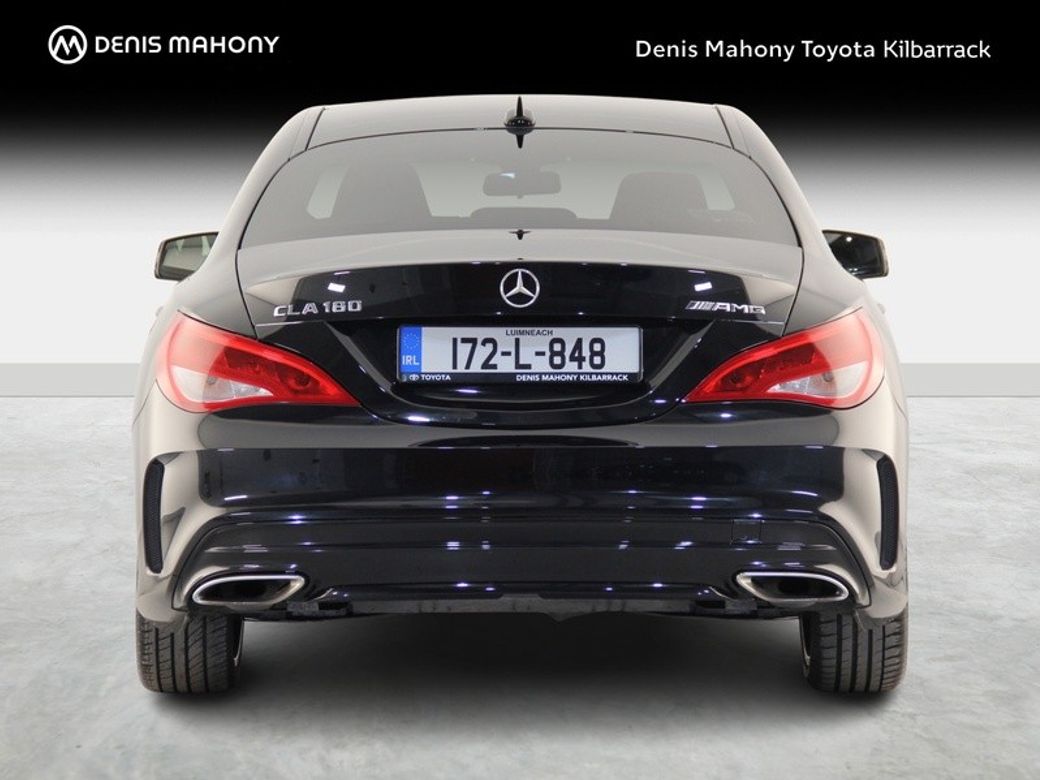 2017 Mercedes-Benz CLA Class