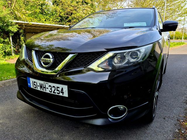 2015 Nissan Qashqai