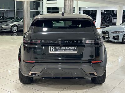 2025 Land Rover Range Rover Evoque