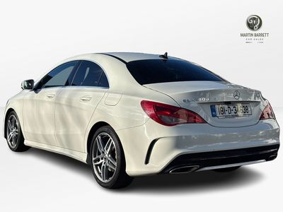2018 Mercedes-Benz CLA Class