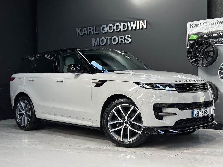 2026 Land Rover Range Rover Sport