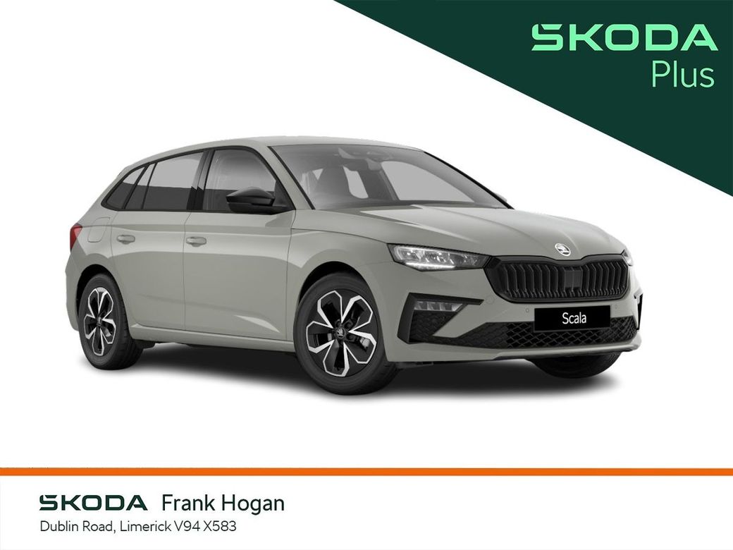 2026 Skoda Scala