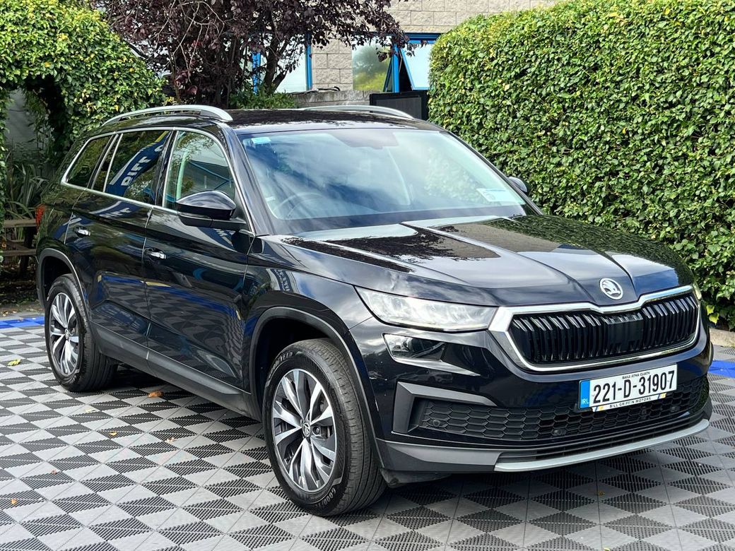 2022 Skoda Kodiaq