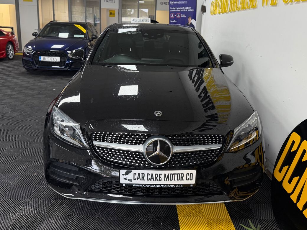 2019 Mercedes-Benz C 200