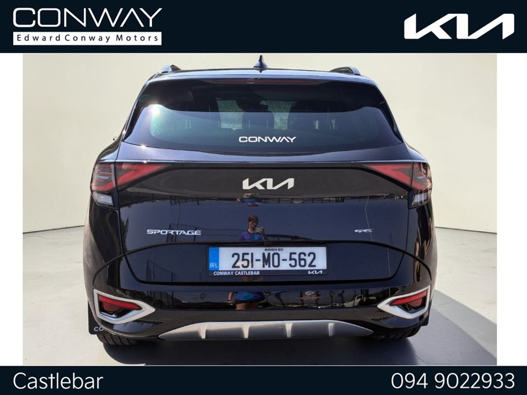 2025 Kia Sportage