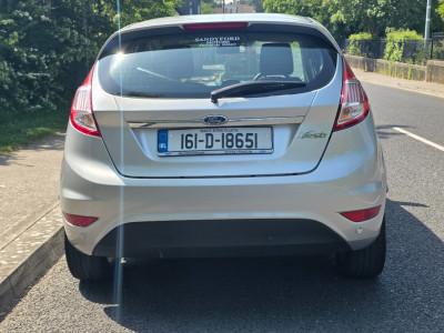 2016 Ford Fiesta