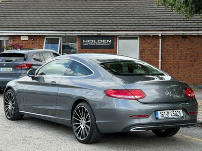2016 Mercedes-Benz C Class