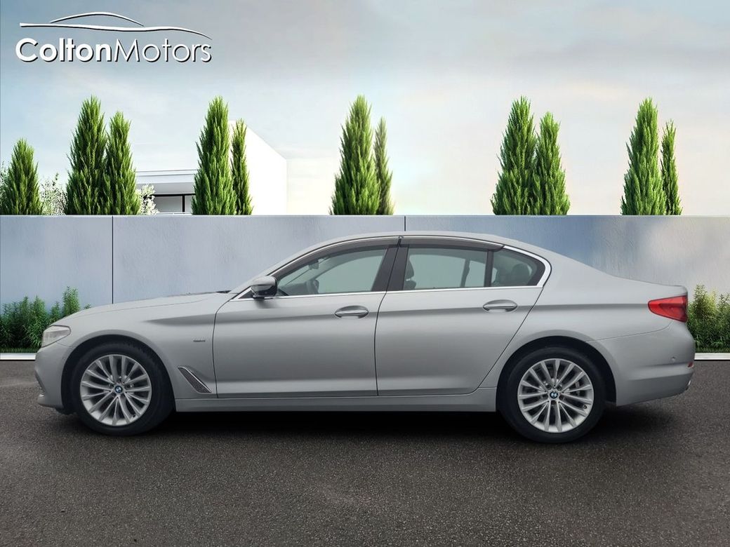 2017 BMW 5 Series