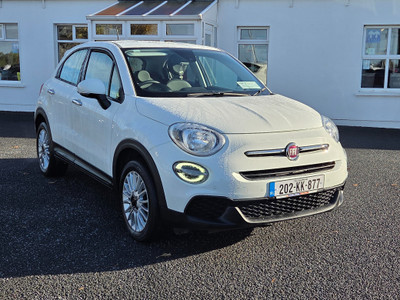 2020 Fiat 500X