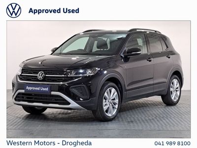 2026 Volkswagen T-Cross