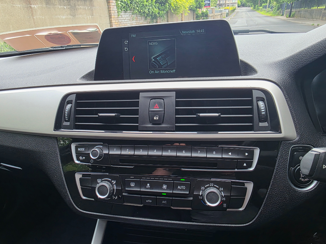 2018 BMW 1 Series