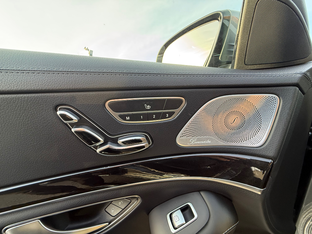 2020 Mercedes-Benz S Class