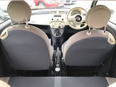 2016 Fiat 500