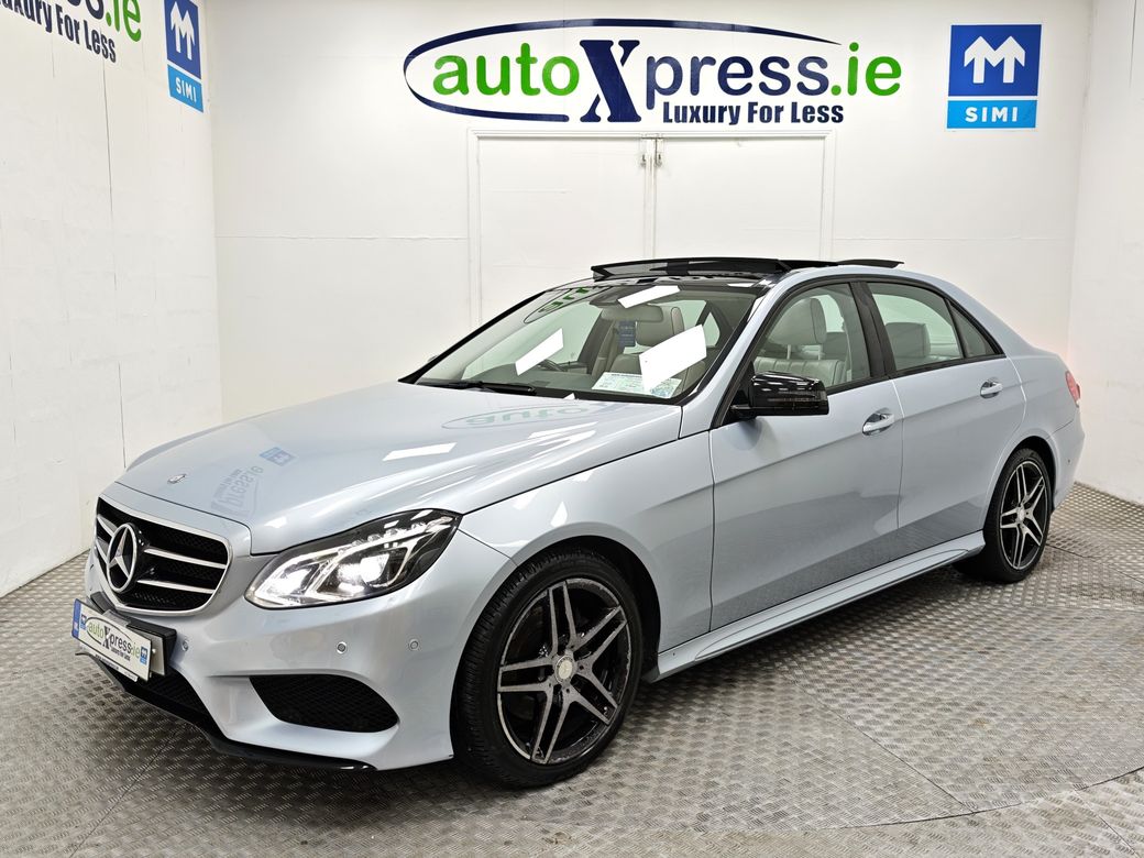 2015 Mercedes-Benz E Class