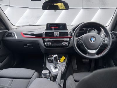 2018 BMW 1 Series