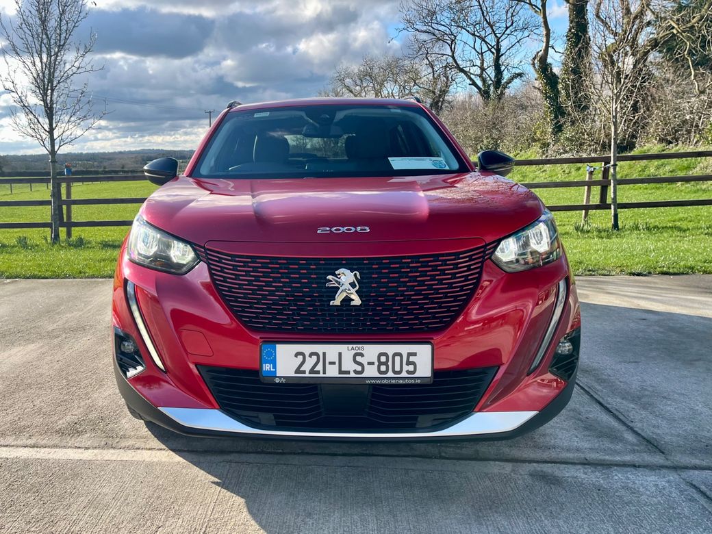 2022 Peugeot 2008