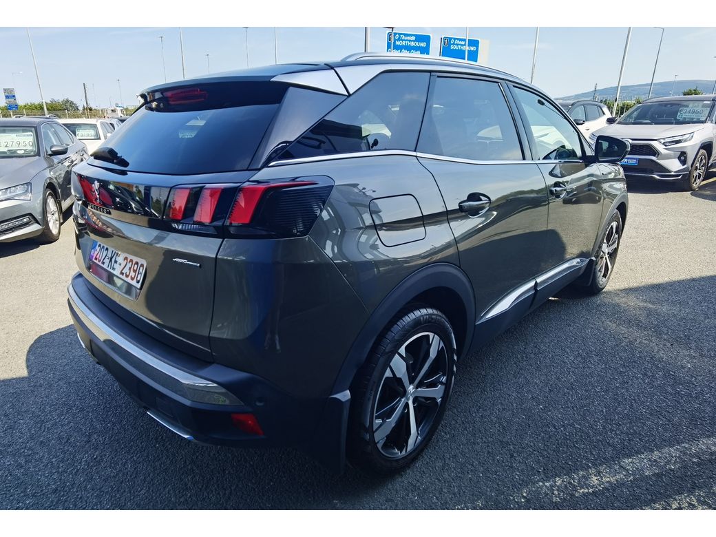 2020 Peugeot 3008