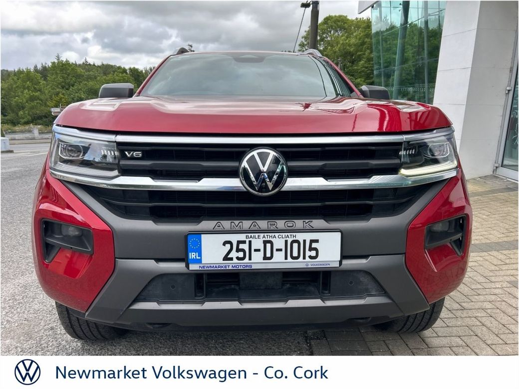 2025 Volkswagen Amarok