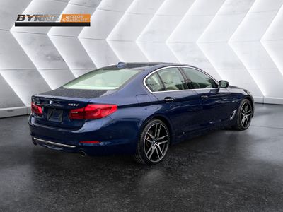 2017 BMW 5 Series
