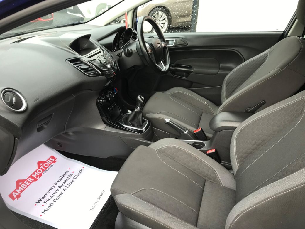 2016 Ford Fiesta