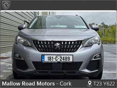 2018 Peugeot 3008